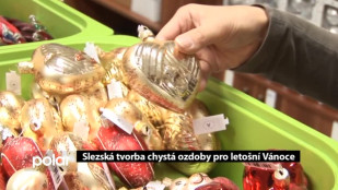 ​Slezská tvorba chystá ozdoby pro letošní Vánoce