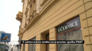 V centru Ostravy vzniká nový prostor spolku PANT