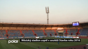 Vítkovický městský stadion uspěl v soutěži Stavba roku 2016