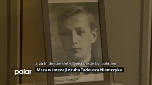 Msza w intencji druha Tadeusza Niemczyka