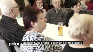 Stanislav Kuba přiblížil občanům historii Stonavy