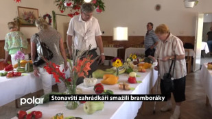 Stonavští zahrádkáři smažili bramboráky