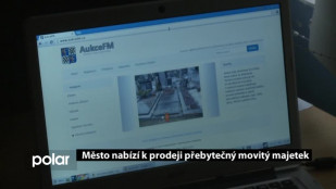 Město F-M nabízí k prodeji přebytečný movitý majetek