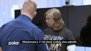 Obžalovaní z 11 let staré vraždy vinu odmítli