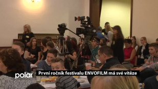 První ročník festivalu ENVOFILM má své vítěze