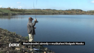 Mezinárodní závody v muškaření Knápek Hooks