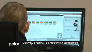 Lidé v NJ pronikali do moderních technologií