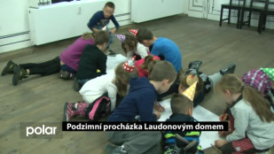 Podzimní procházka Laudonovým domem