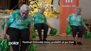 Festival Orlovské múzy proběhl už po třetí