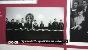 Výstava k 25. výročí Slezské univerzity