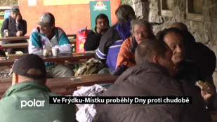 Ve Frýdku-Místku proběhly Dny proti chudobě