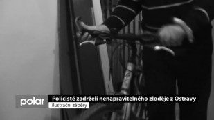 Policisté zadrželi nenapravitelného zloděje z Ostravy