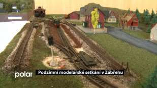 Železniční modeláři se setkali v Ostravě-Zábřehu
