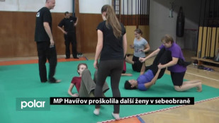 MP Havířov proškolila další ženy v sebeobraně