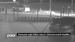 Pomozte najít řidiče, který zranil v Ostravě mladíka