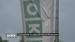 Zastupitelé se zabývali hlavně financemi