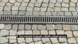 Část náměstí Svobody v Místku čekají úpravy