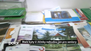 Malé byty U Jičínky nebudou jen pro seniory