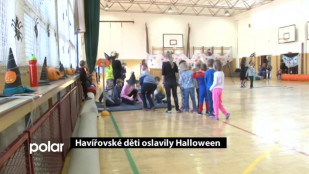 Havířovské děti oslavily Halloween