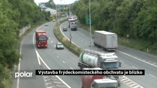 Výstavba frýdeckomísteckého obchvatu je blízko