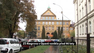 ZŠ Riegrova v Opavě vznikla před 90 lety