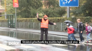 ​Strážců přechodů by mohlo být v Opavě více