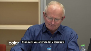 Stonavští včelaři vysadili v obci lípy