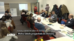 Wolna Szkoła im. Jana Szczepańskiego przyjechała do Stonawy 