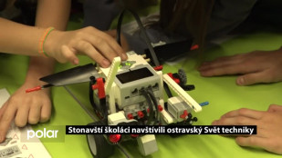 Stonavští školáci navštívili ostravský Svět techniky