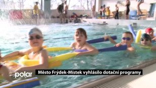 Město Frýdek-Místek vyhlásilo dotační programy