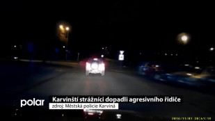 Karvinští strážníci dopadli agresivního řidiče