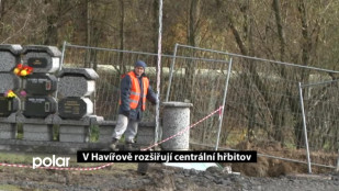 V Havířově rozšiřují centrální hřbitov