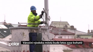 Vánoční výzdoba Frýdku-Místku bude letos zase bohatší