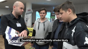 Deváťákům z Karviné se představily střední školy