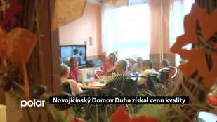 Novojičínský Domov Duha získal cenu kvality