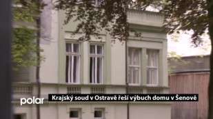 Krajský soud v Ostravě řeší výbuch domu v Šenově