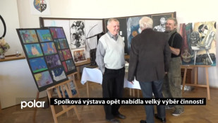 Spolková výstava opět nabídla velký výběr činností