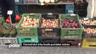 Farmářské trhy bude pořádat v Opavě město