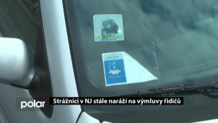 Strážníci v NJ stále naráží na výmluvy řidičů