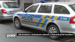 Obchodníci s kokainem stanuli před soudem v Ostravě