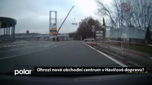 Ohrozí nové obchodní centrum v Havířově dopravu?