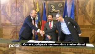 Ostrava podepsala memorandum s univerzitami