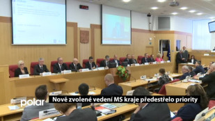 Nově zvolené vedení MS kraje předestřelo priority