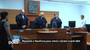 Manželé z Havířova jsou vinni z týrání svých dětí