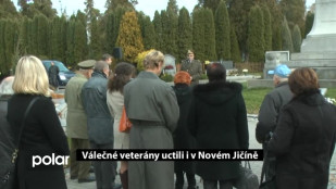 Válečné veterány uctili i v Novém Jičíně