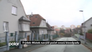 Frýdek-Místek navýšil počet svozů bioodpadu