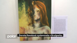 Dorota Kaustová vystavovala v Brušperku