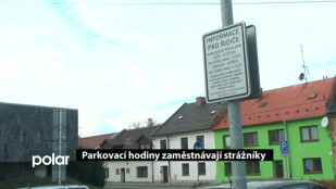 Parkovací hodiny zaměstnávají strážníky