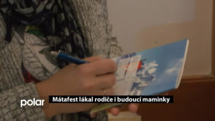 Mátafest lákal rodiče i budoucí maminky