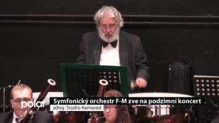 Symfonický orchestr F-M zve na podzimní koncert